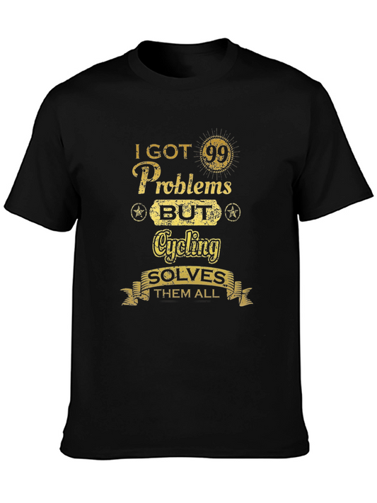 Cycling Solves All T-Shirt