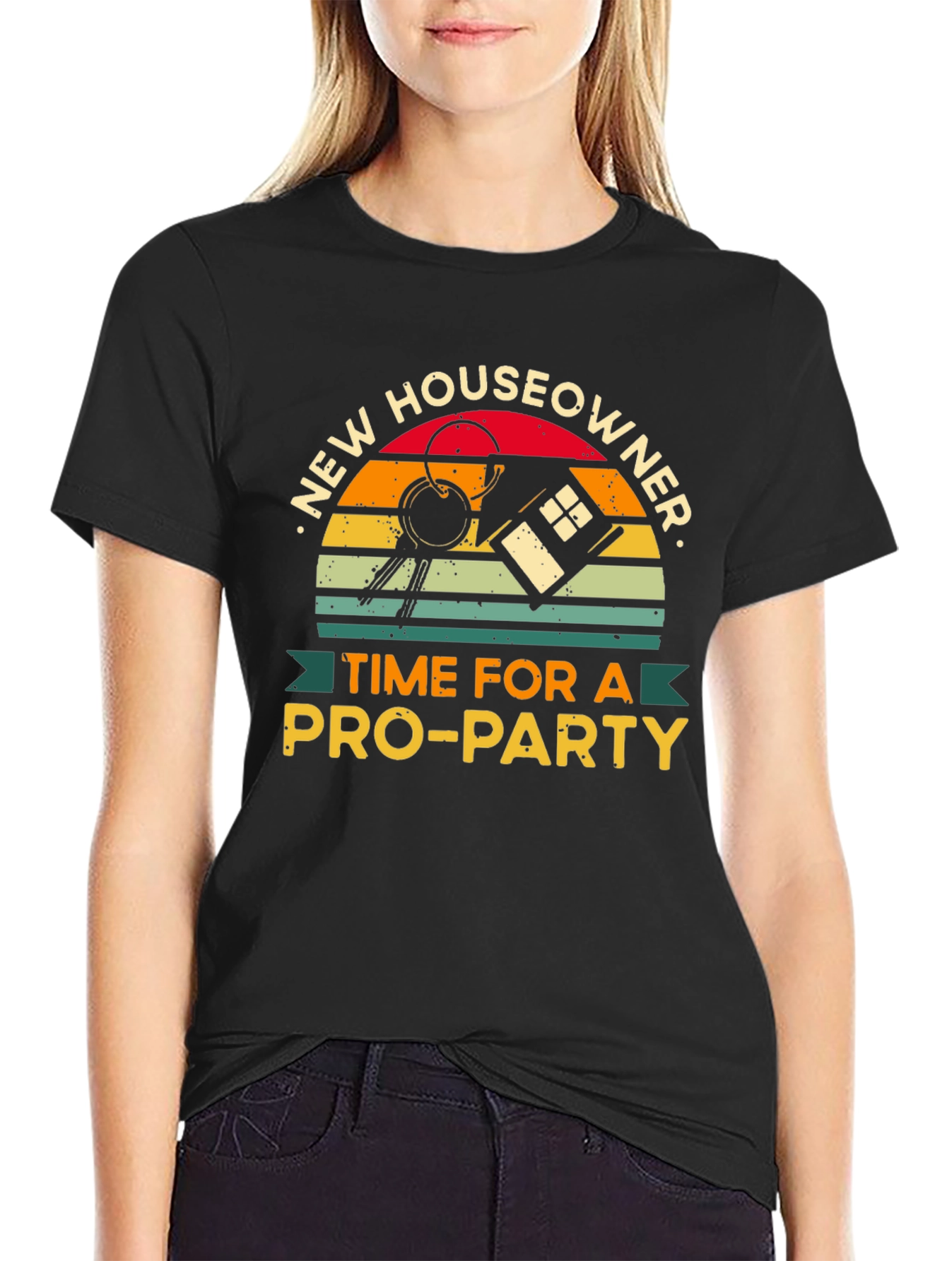 New Houseowner T-Shirt - Pro-Party Time