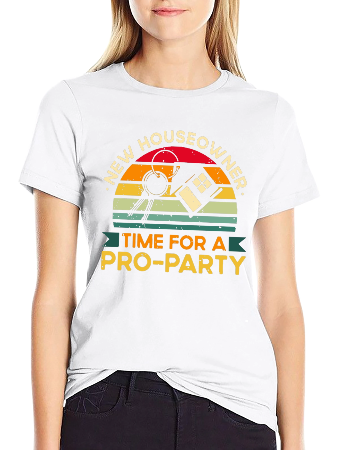 New Houseowner T-Shirt - Pro-Party Time