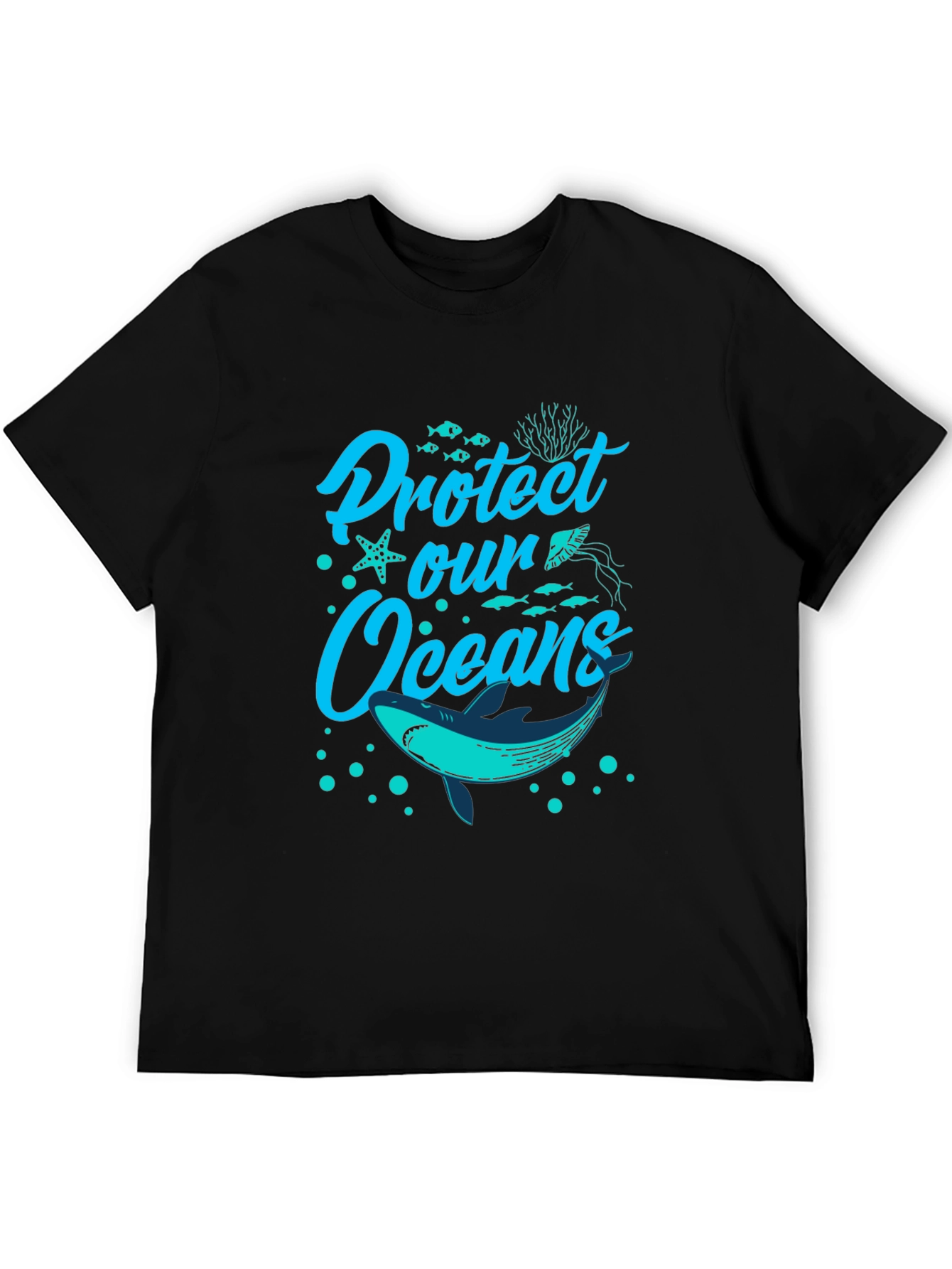 Protect Our Oceans Graphic T-Shirt