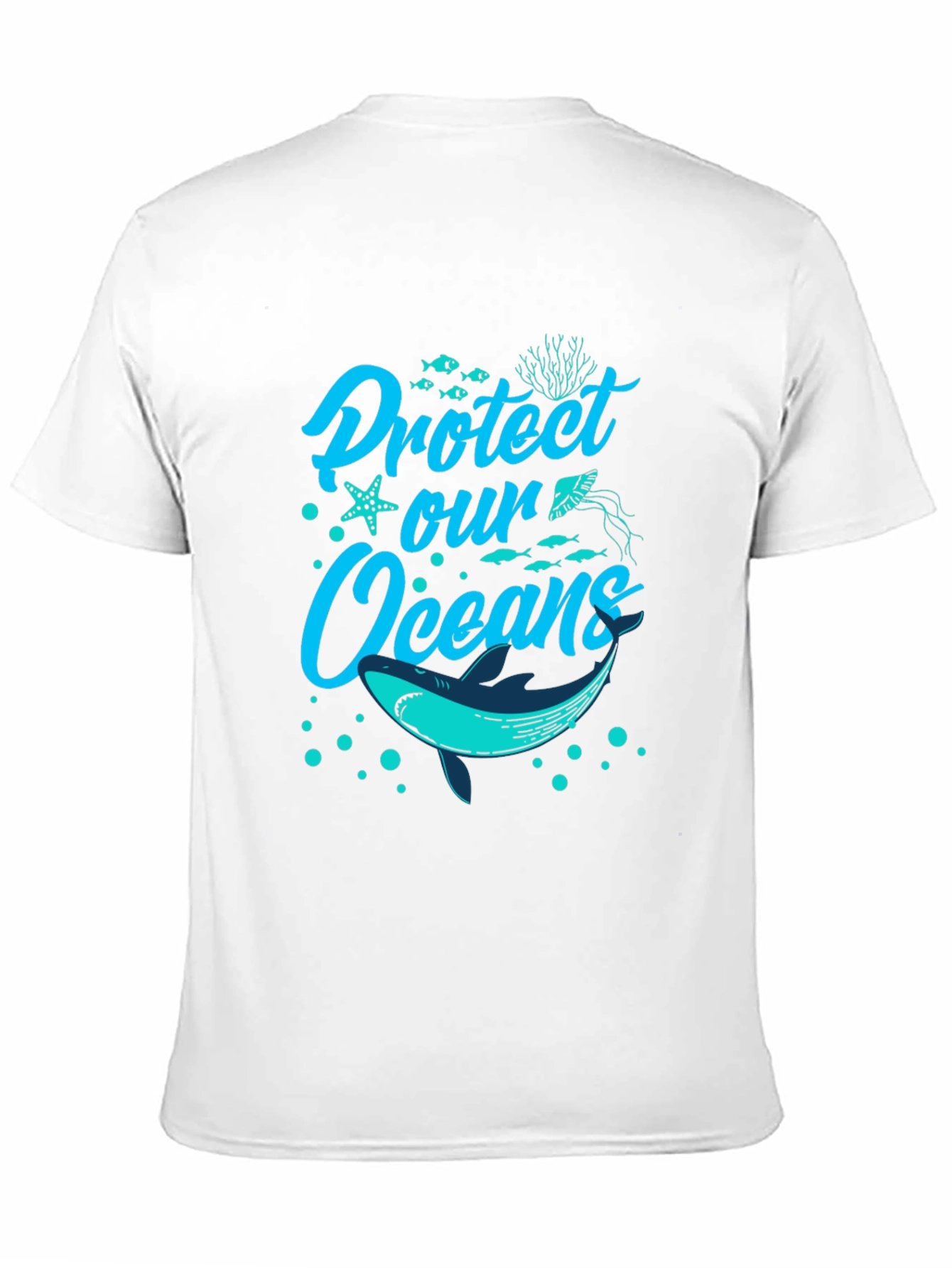 Protect Our Oceans Graphic T-Shirt