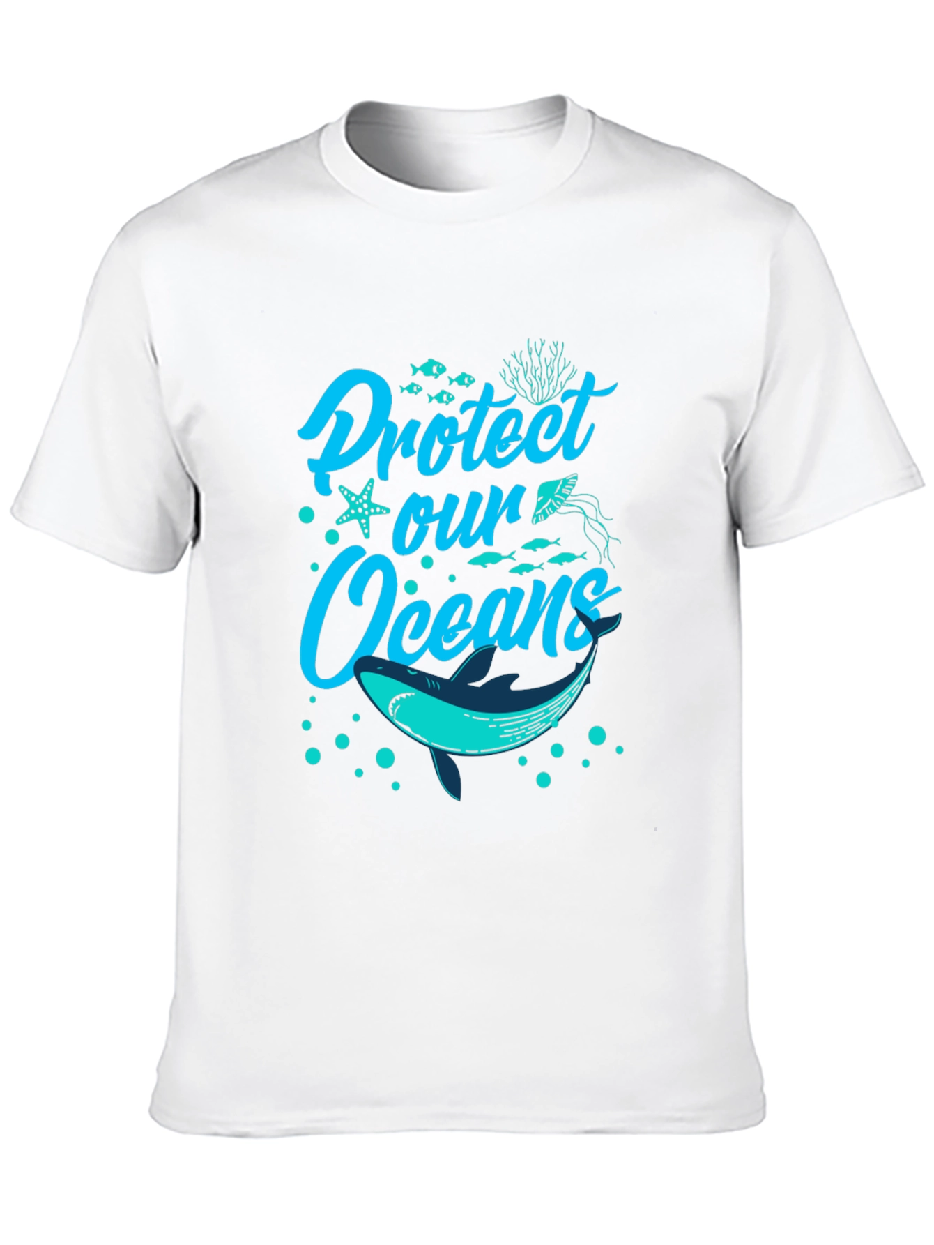 Protect Our Oceans Graphic T-Shirt