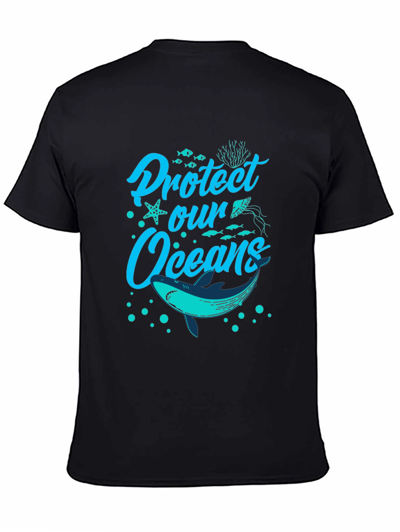 Protect Our Oceans Graphic T-Shirt