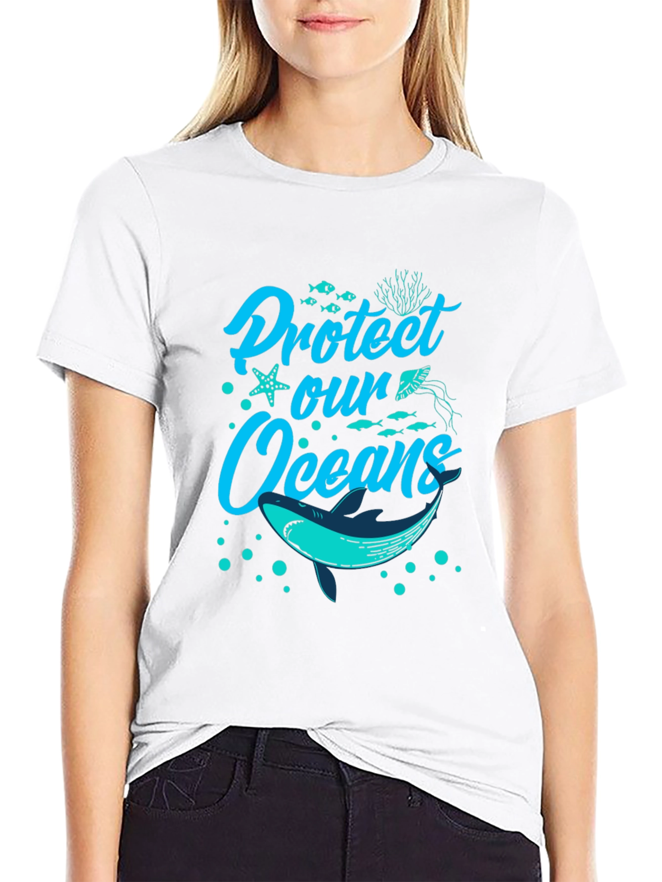 Protect Our Oceans Graphic T-Shirt