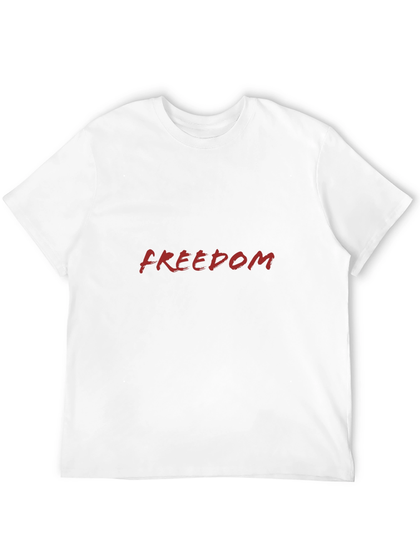 Freedom Graphic Black T-Shirt