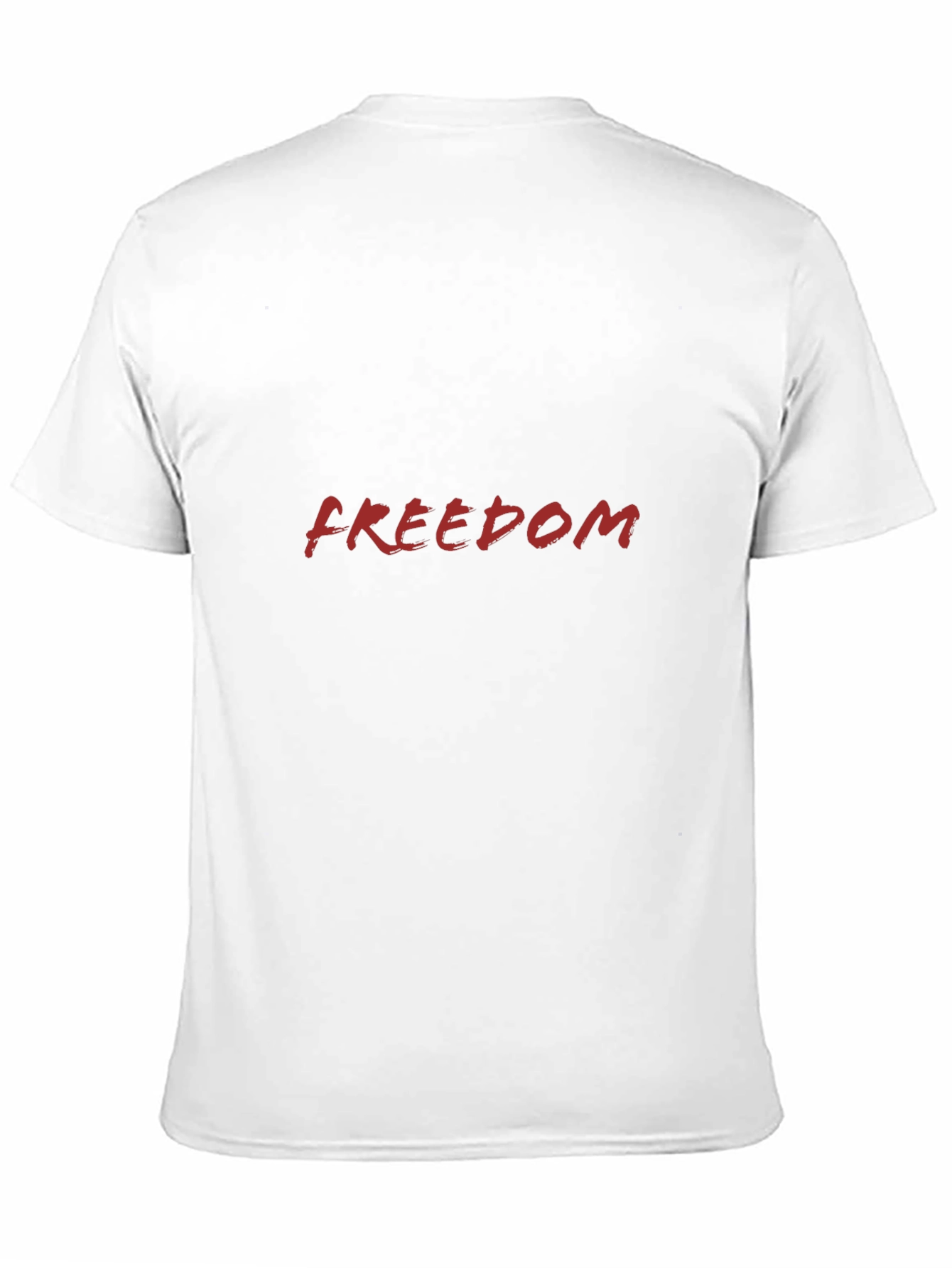 Freedom Graphic Black T-Shirt