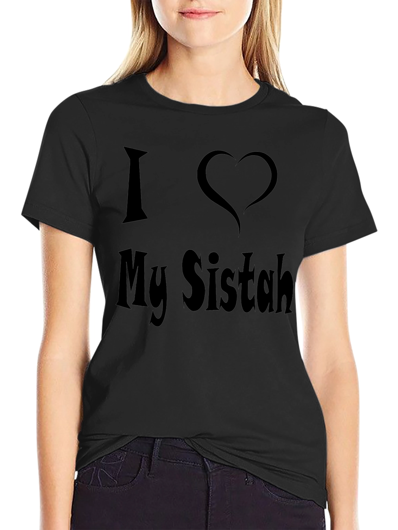 I Heart My Sistah T-Shirt