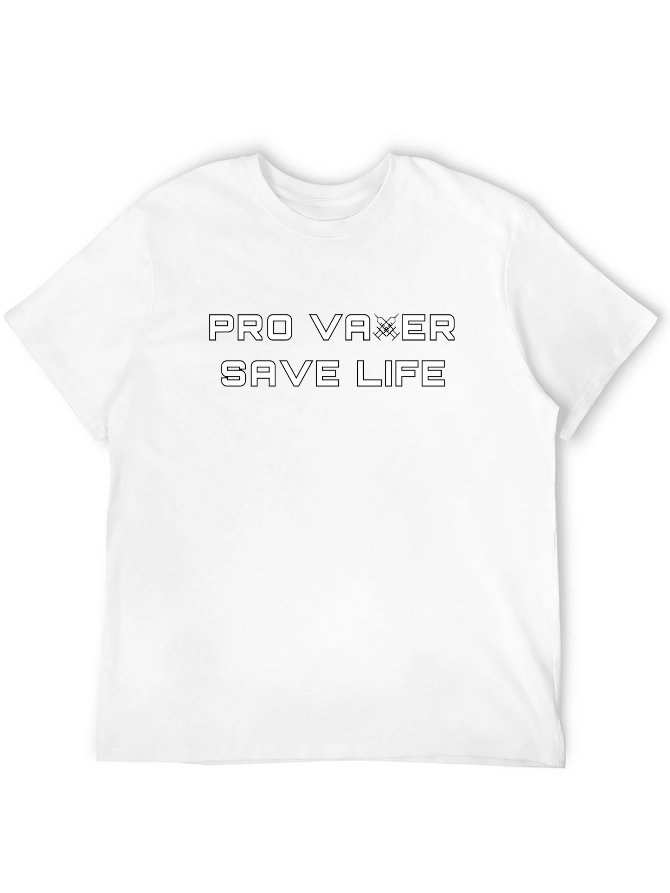 Pro Vader Save Life Black T-Shirt