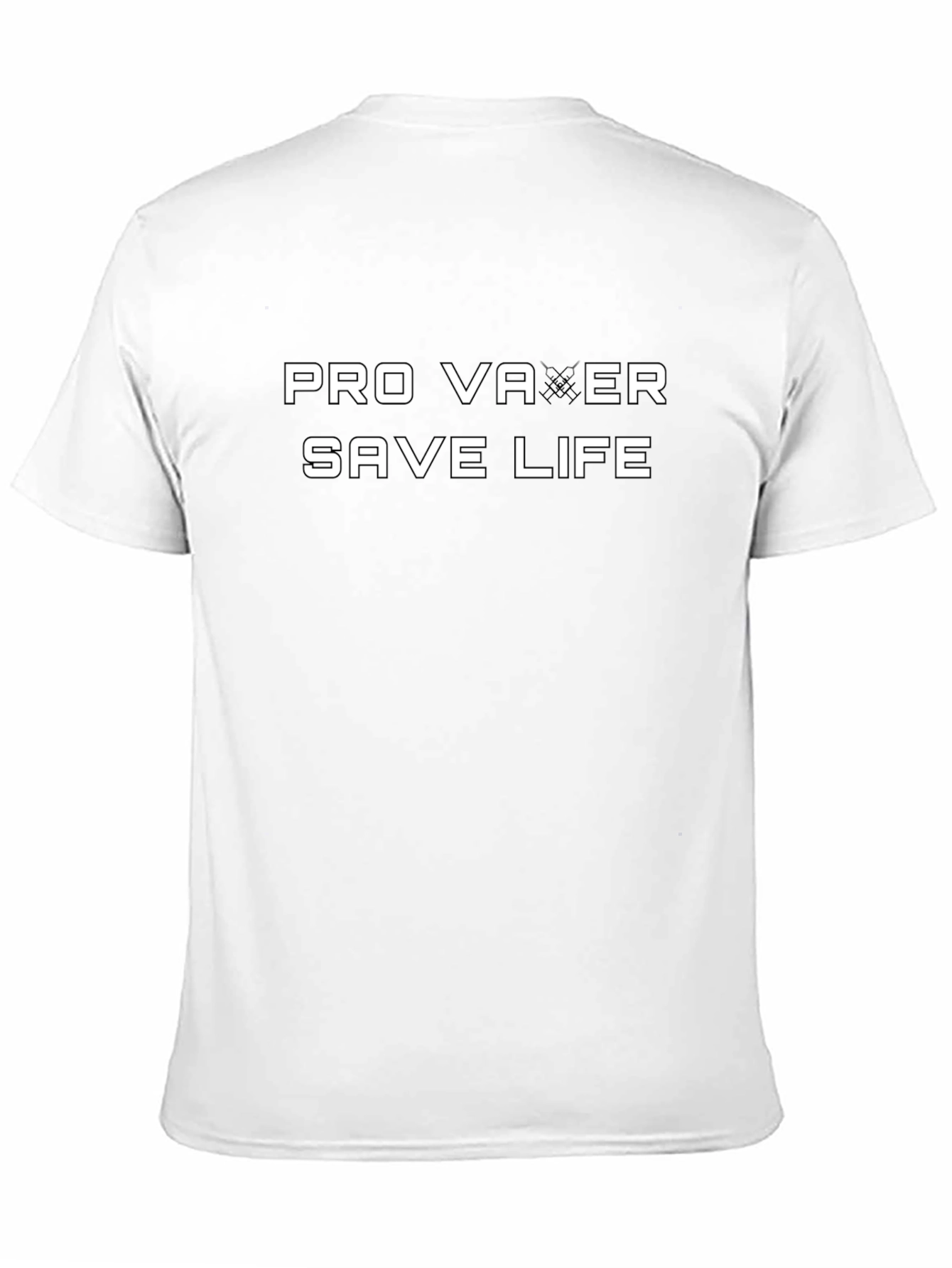 Pro Vader Save Life Black T-Shirt