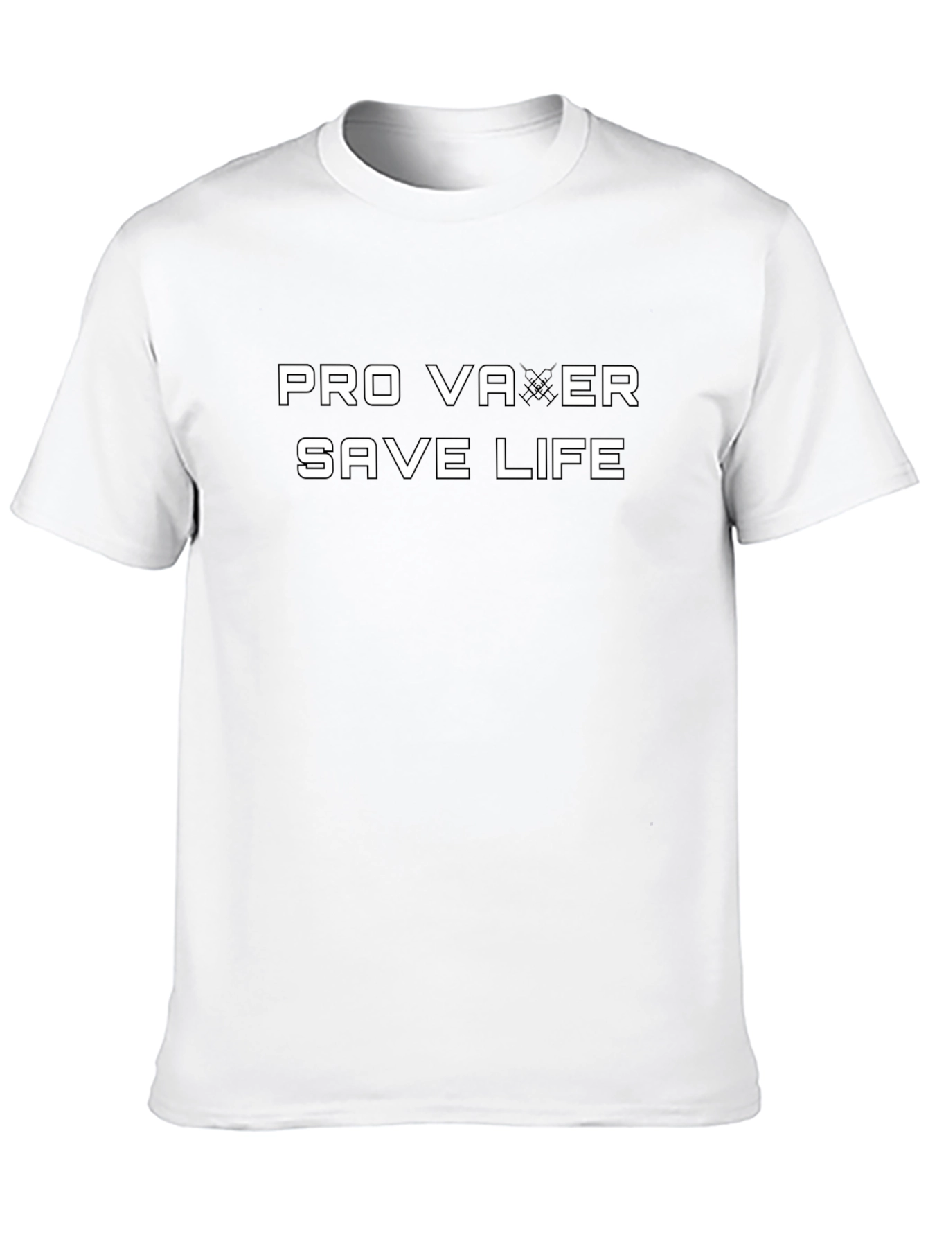 Pro Vader Save Life Black T-Shirt