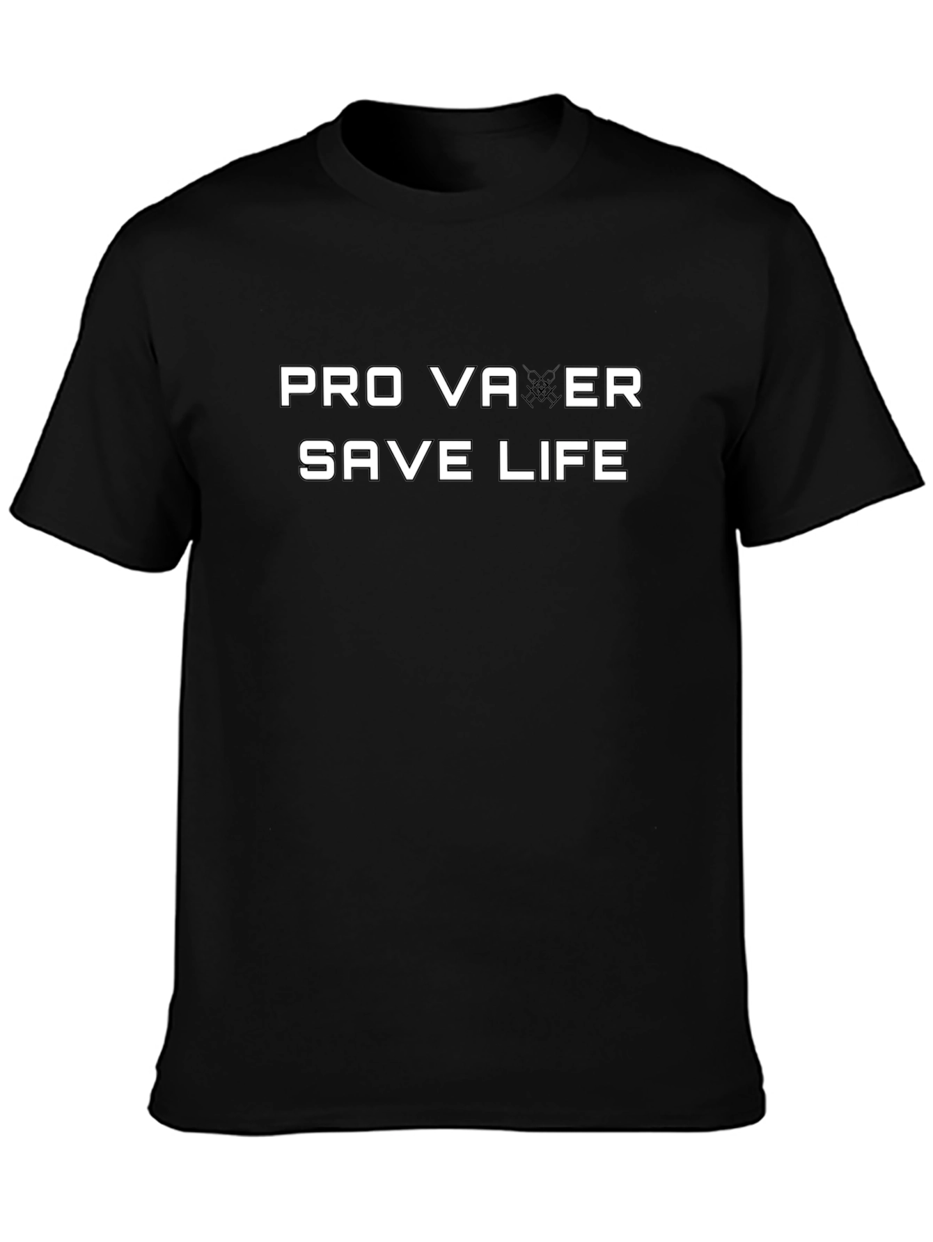 Pro Vader Save Life Black T-Shirt