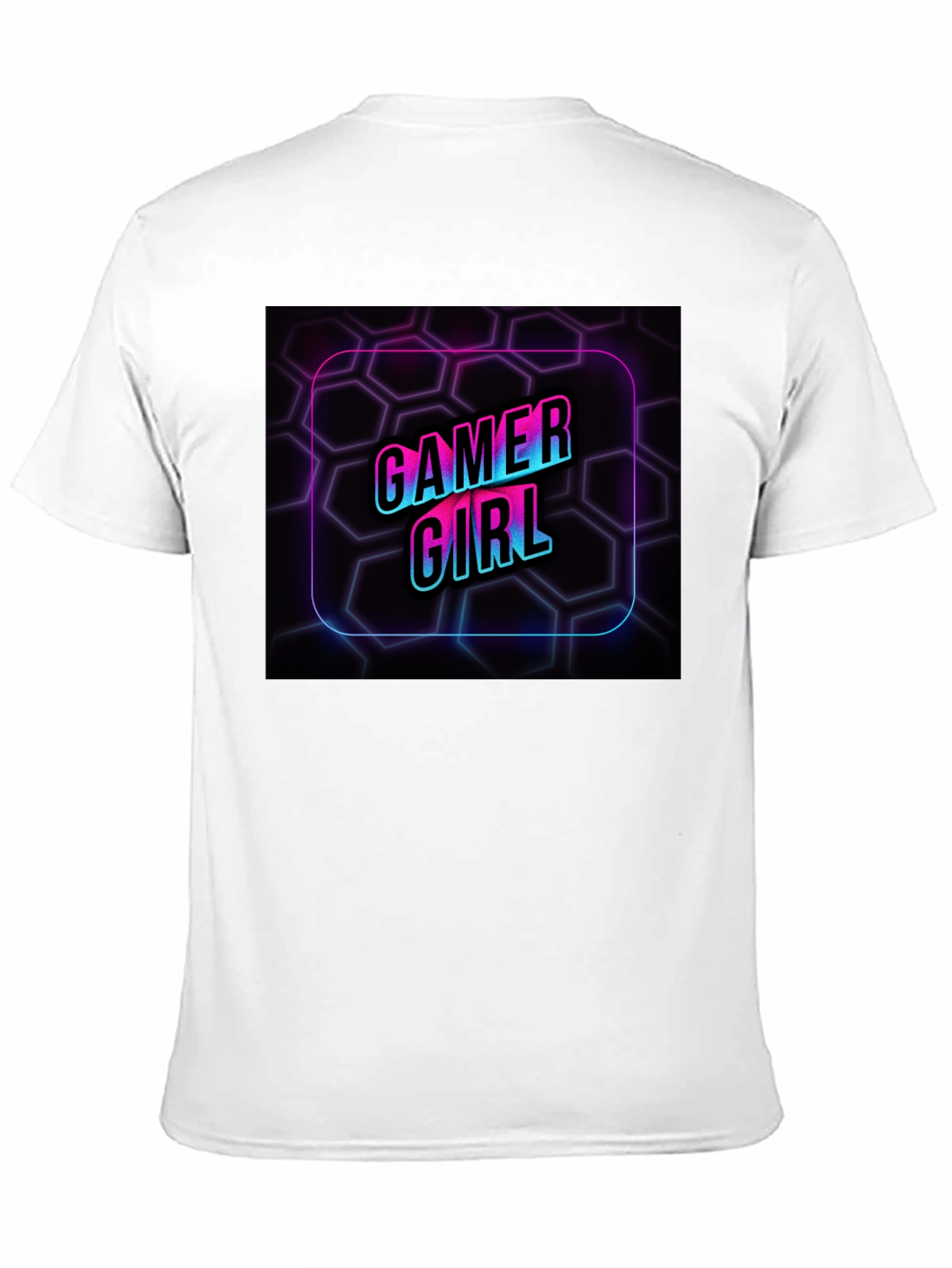Gamer Girl Neon T-Shirt