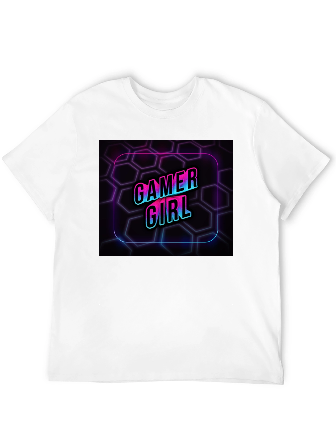 Gamer Girl Neon T-Shirt