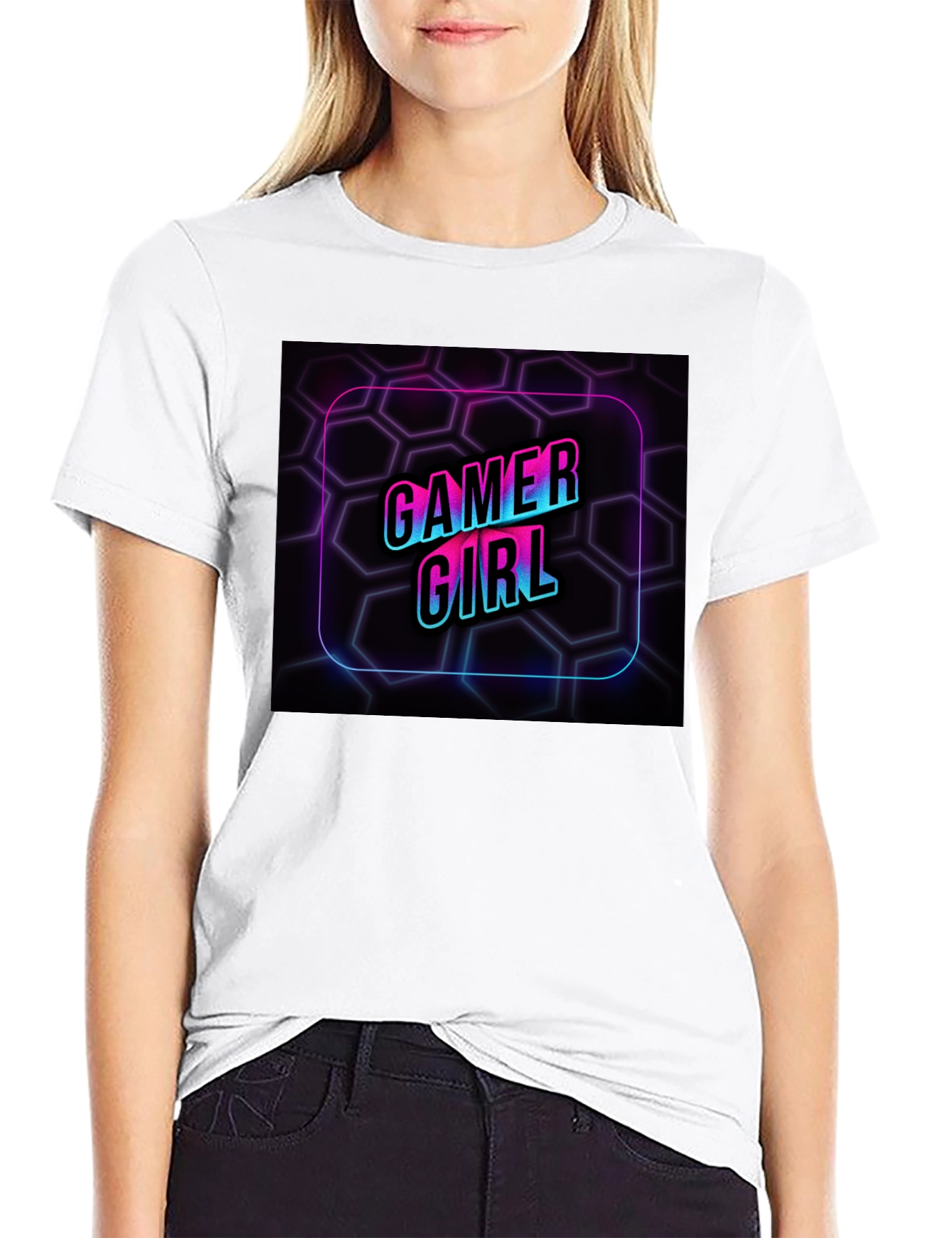 Gamer Girl Neon T-Shirt