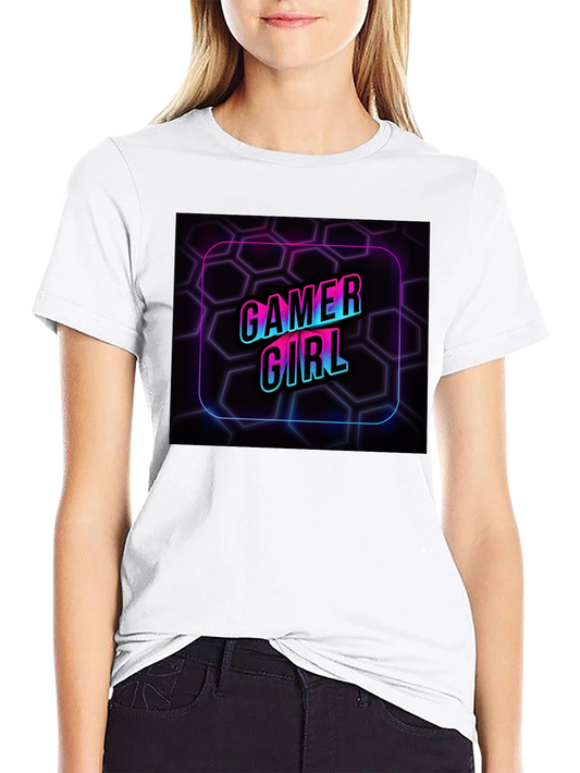 Gamer Girl Neon T-Shirt