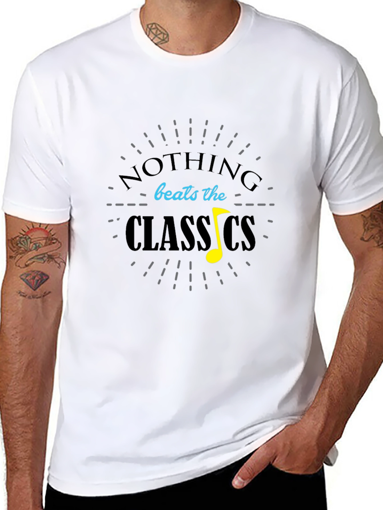 Nothing Beats the Classics Graphic T-Shirt