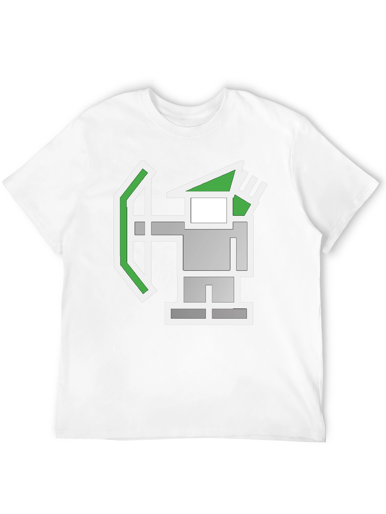 Pixel Archer Black T-Shirt - Gaming Tee