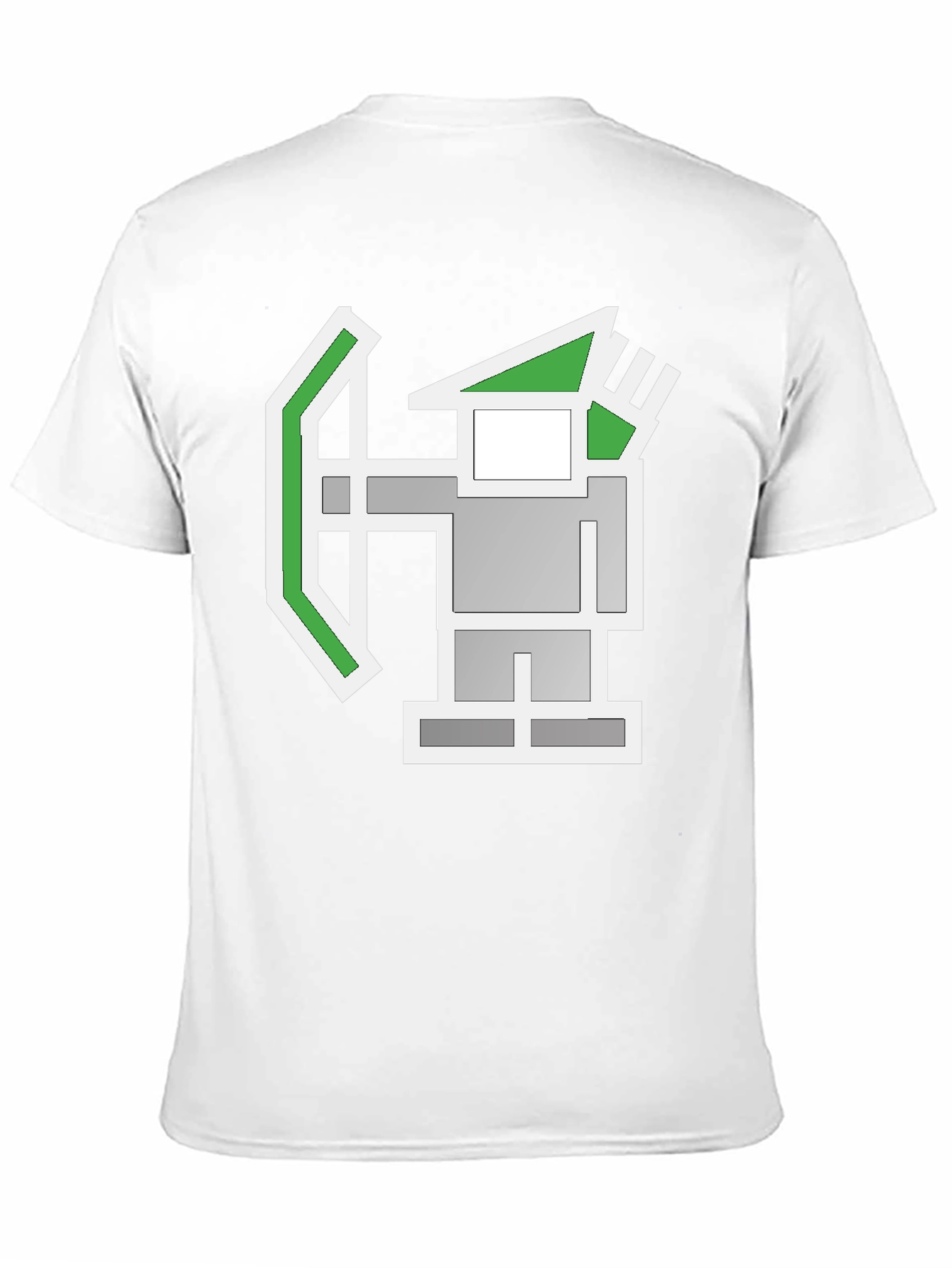 Pixel Archer Black T-Shirt - Gaming Tee