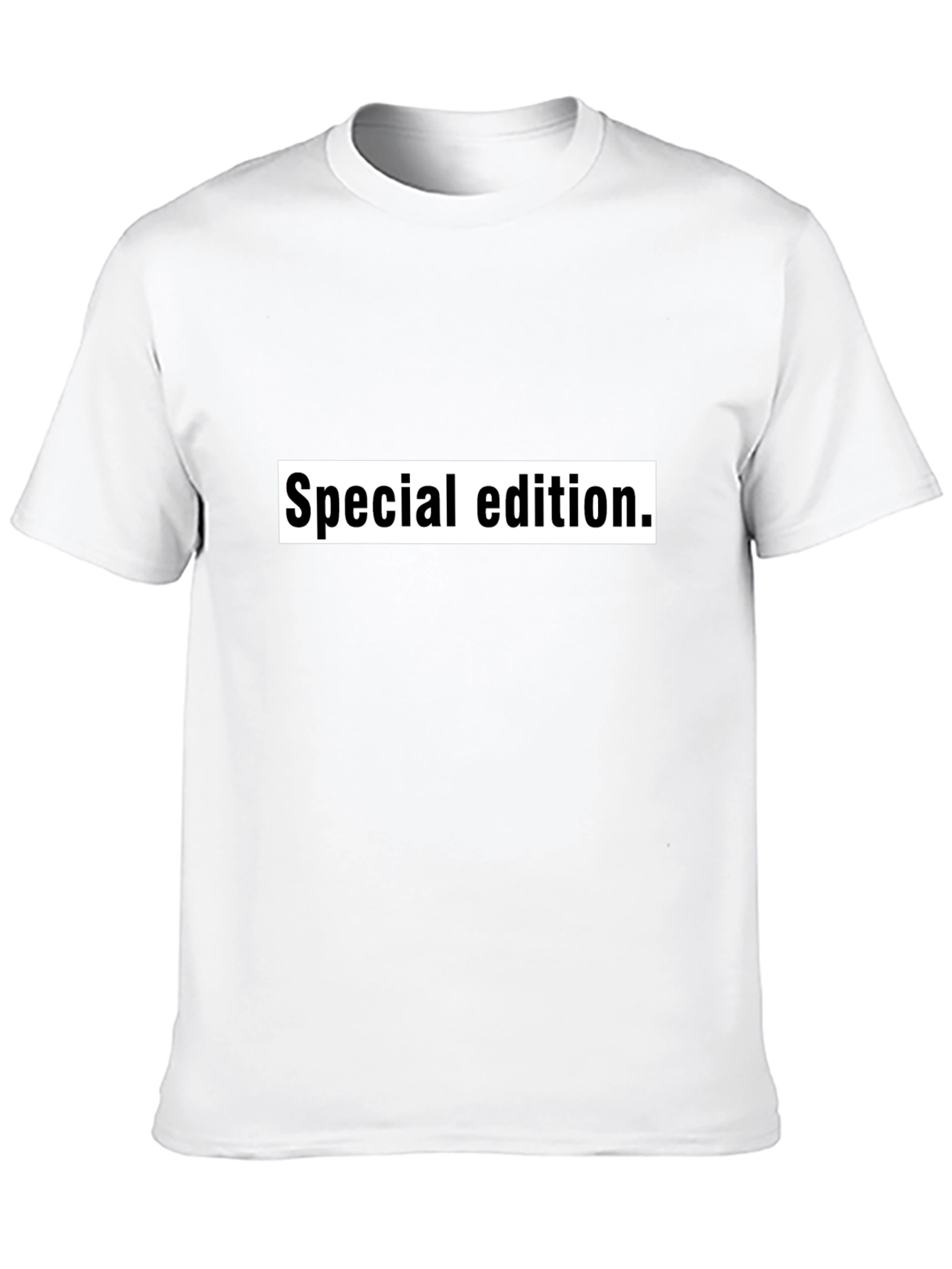 Special Edition Black T-Shirt