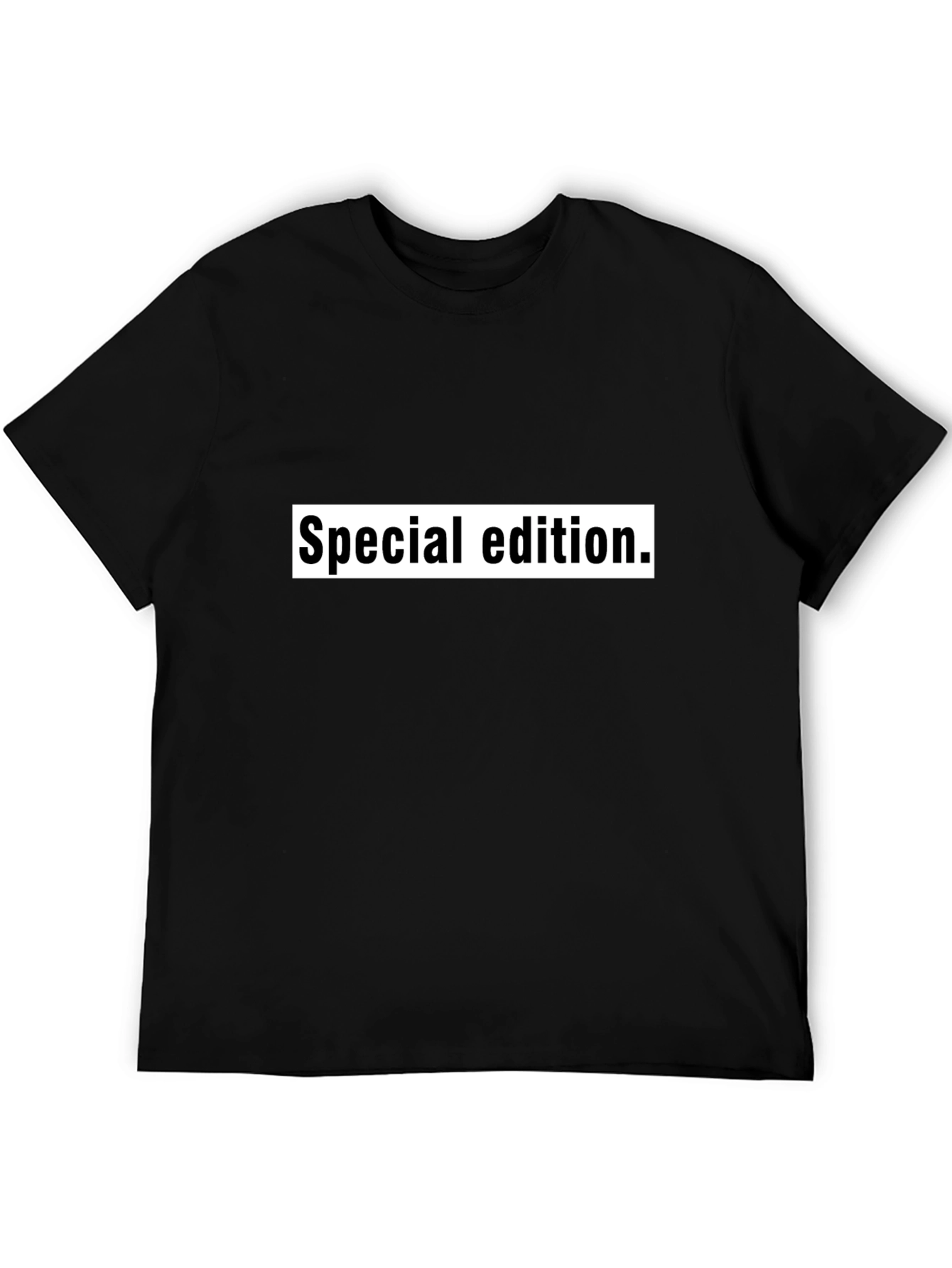 Special Edition Black T-Shirt