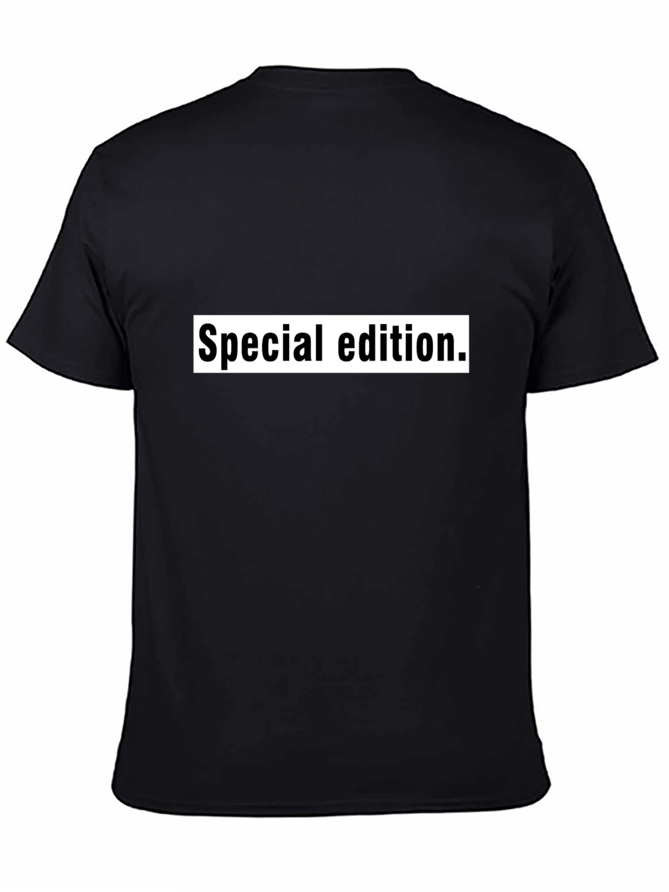 Special Edition Black T-Shirt
