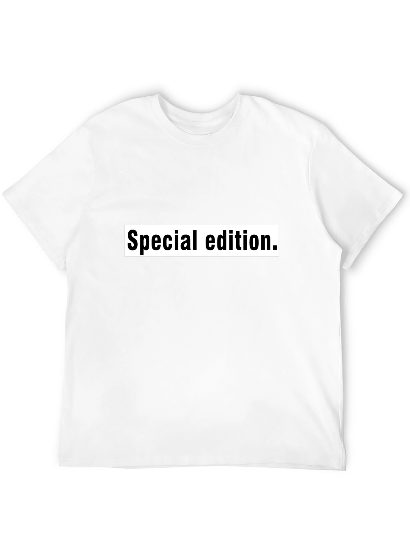 Special Edition Black T-Shirt