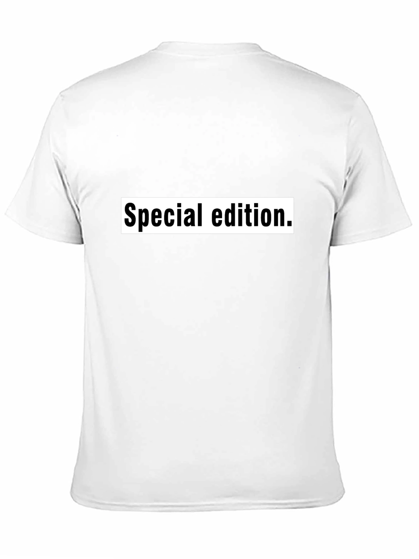 Special Edition Black T-Shirt