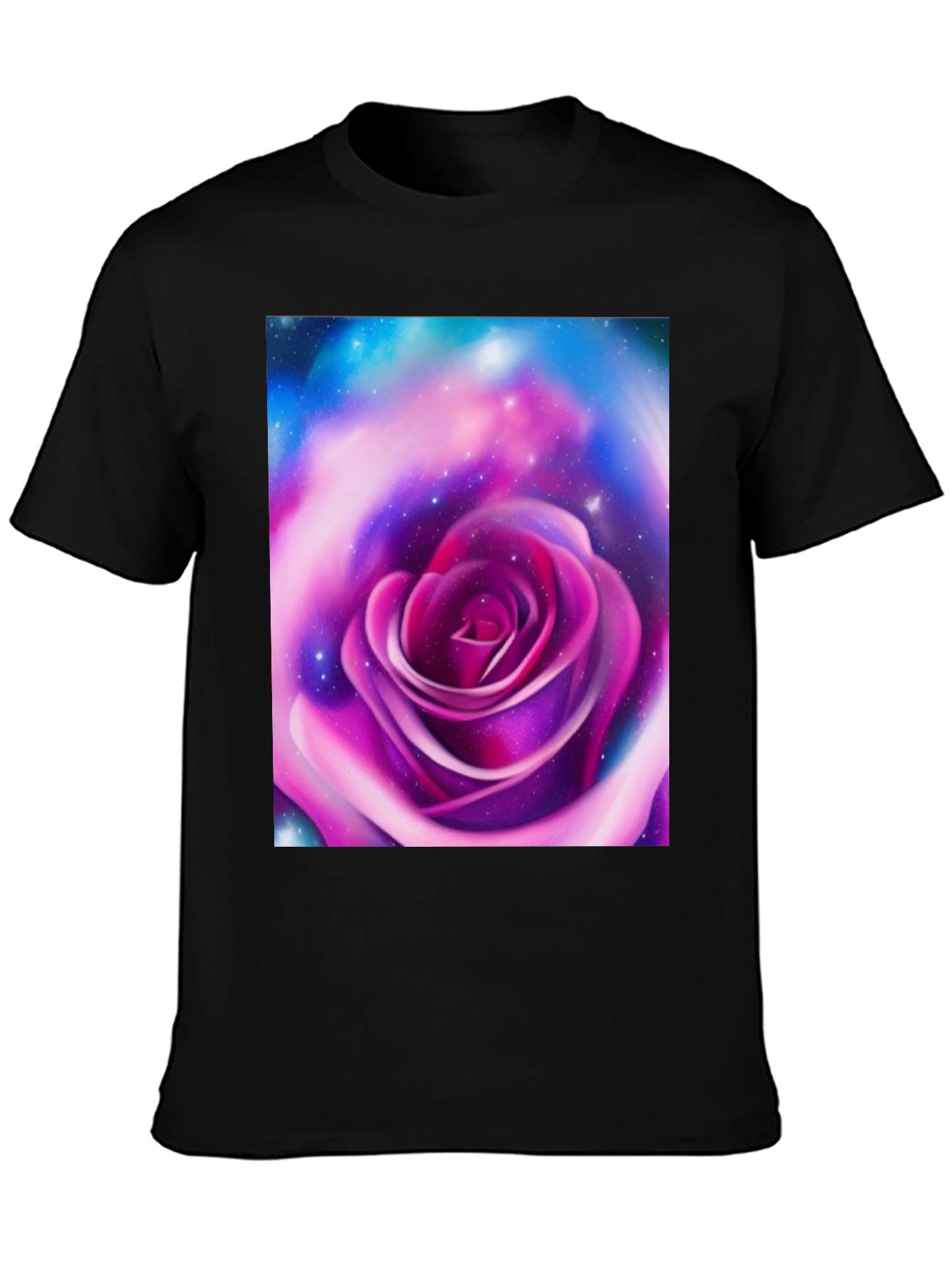 Galaxy Rose T-Shirt