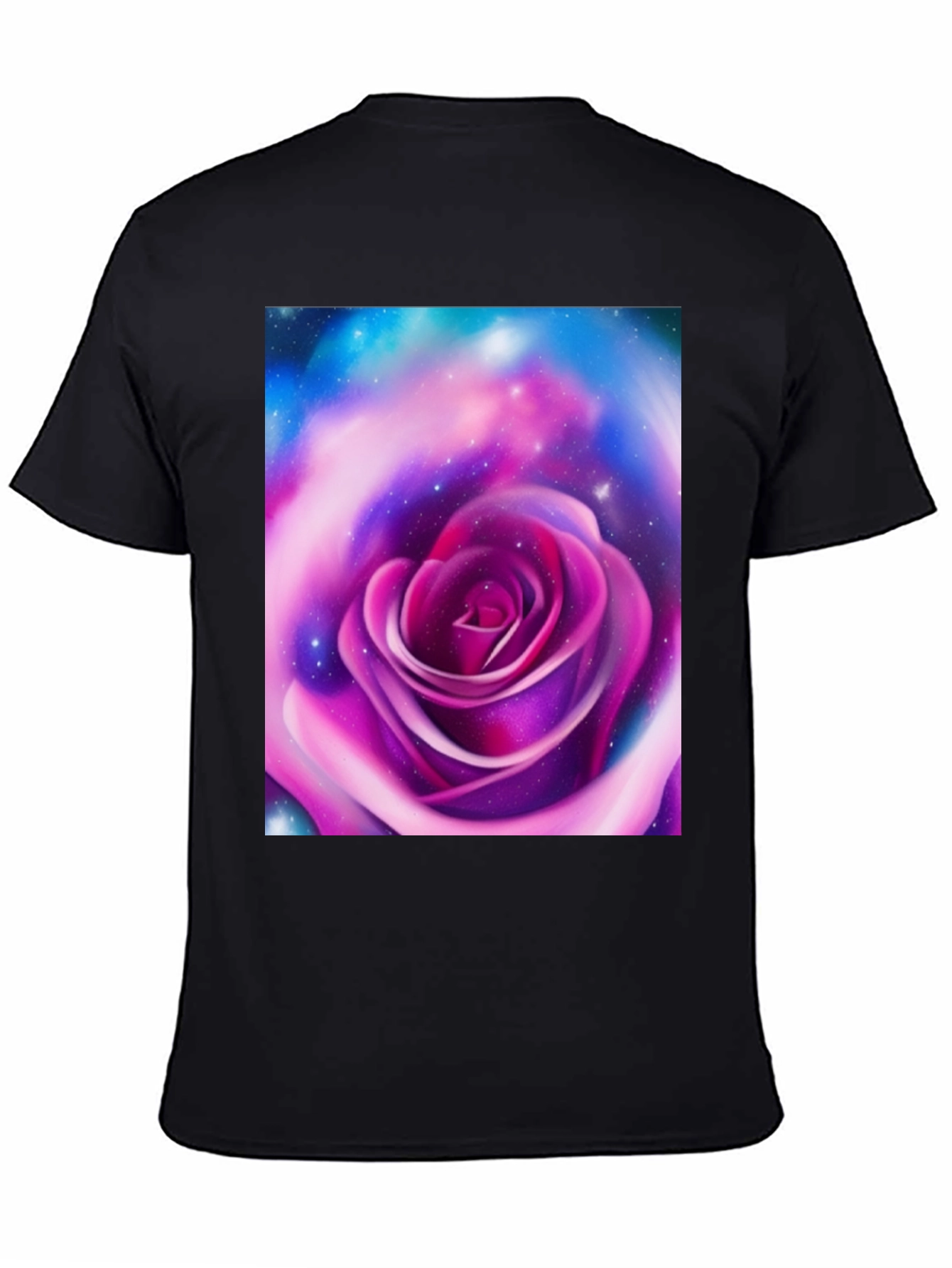 Galaxy Rose T-Shirt