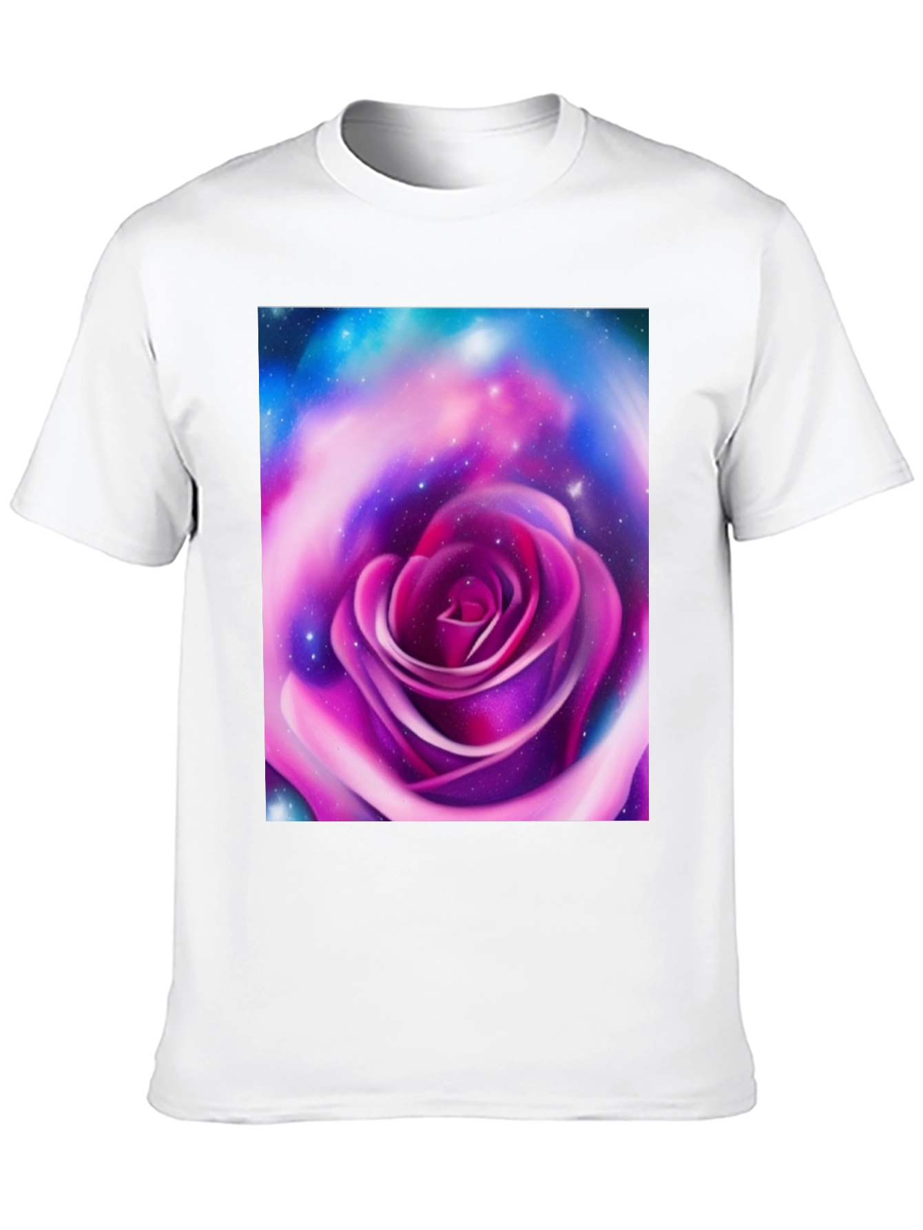 Galaxy Rose T-Shirt