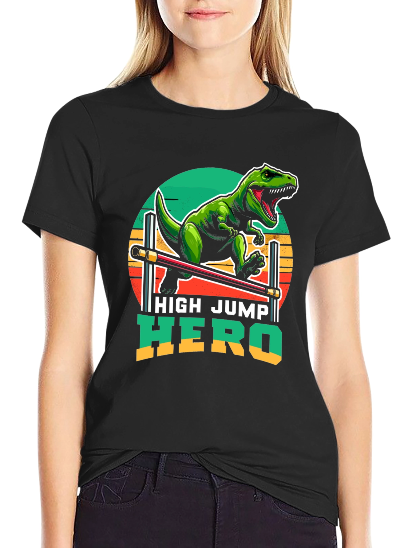 Dino High Jump Hero T-Shirt