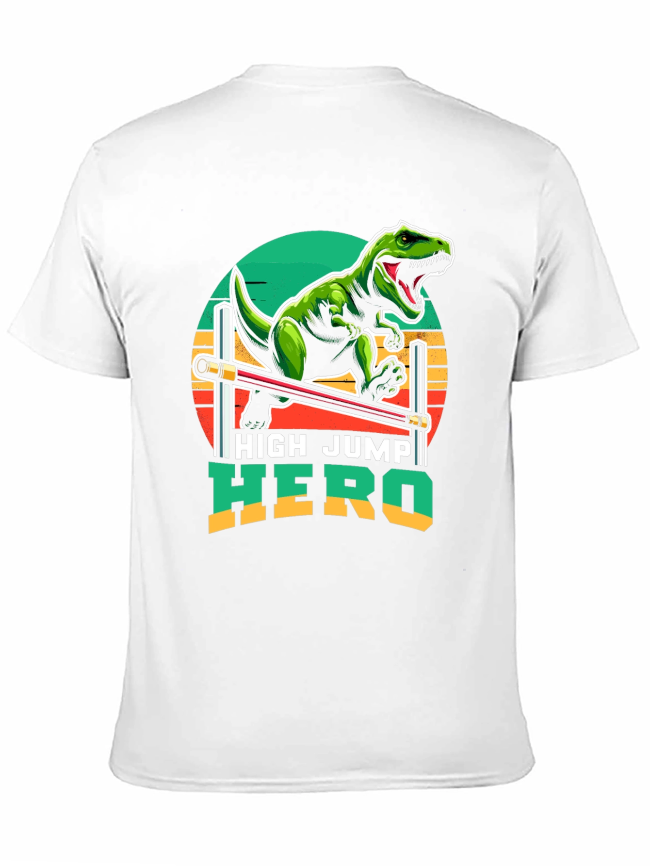 Dino High Jump Hero T-Shirt