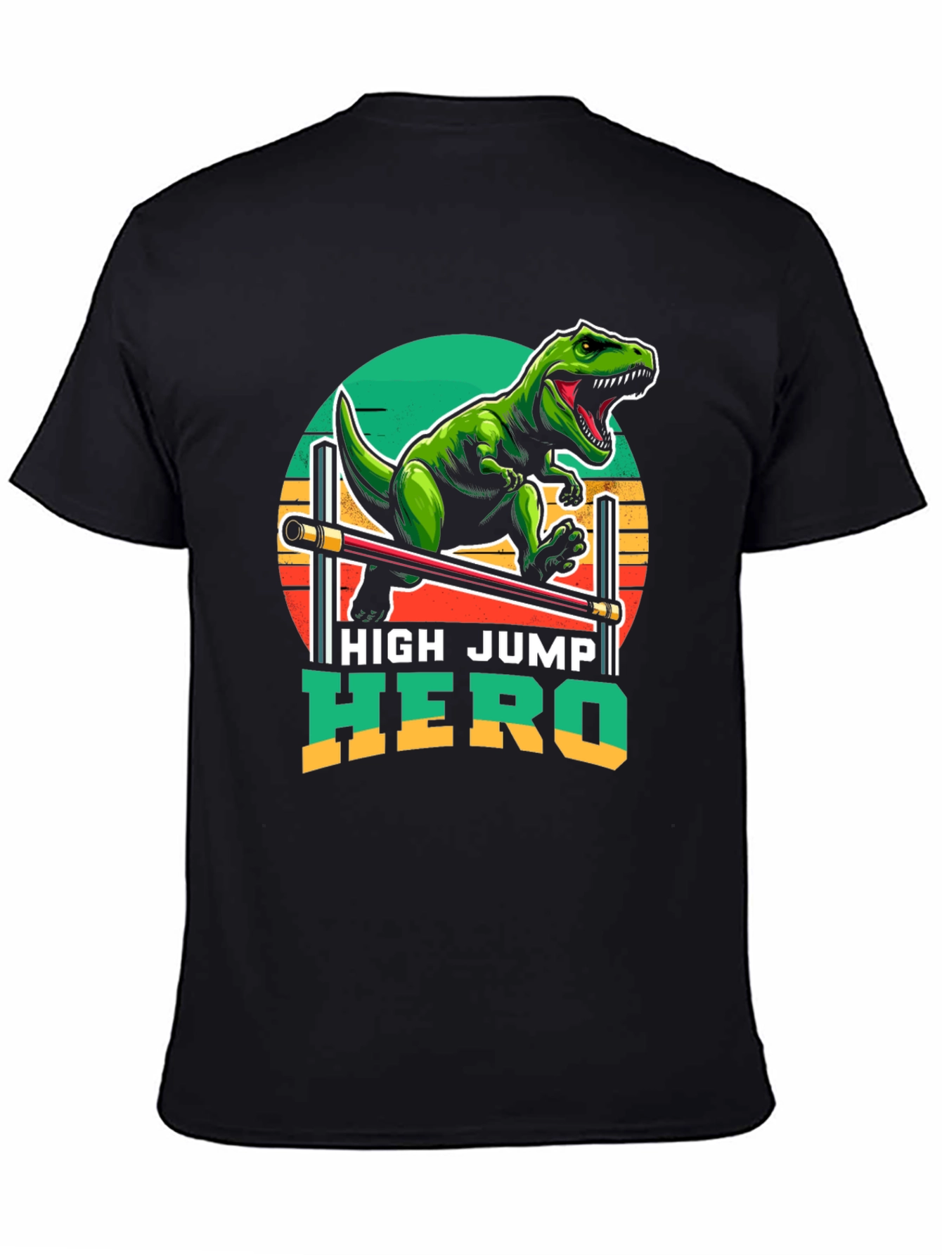 Dino High Jump Hero T-Shirt