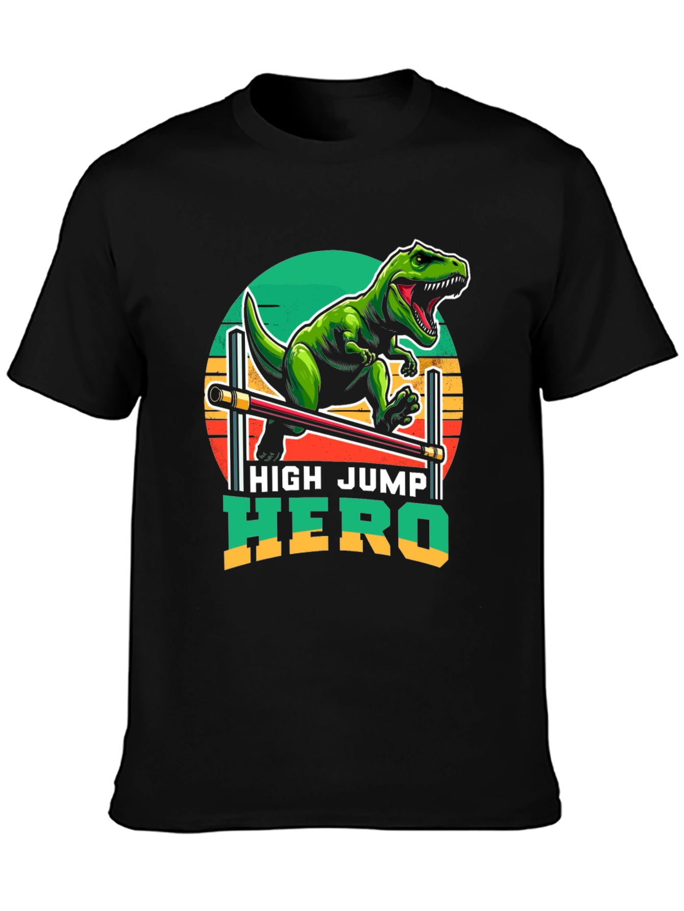 Dino High Jump Hero T-Shirt