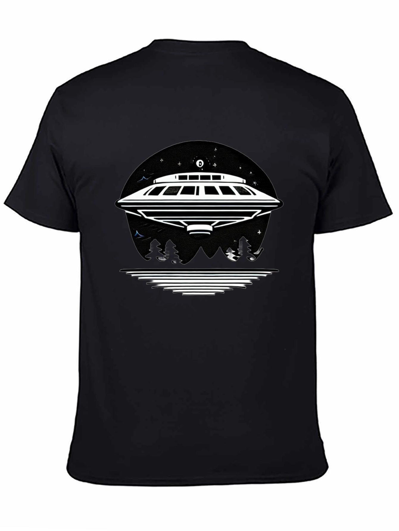 UFO Graphic T-Shirt