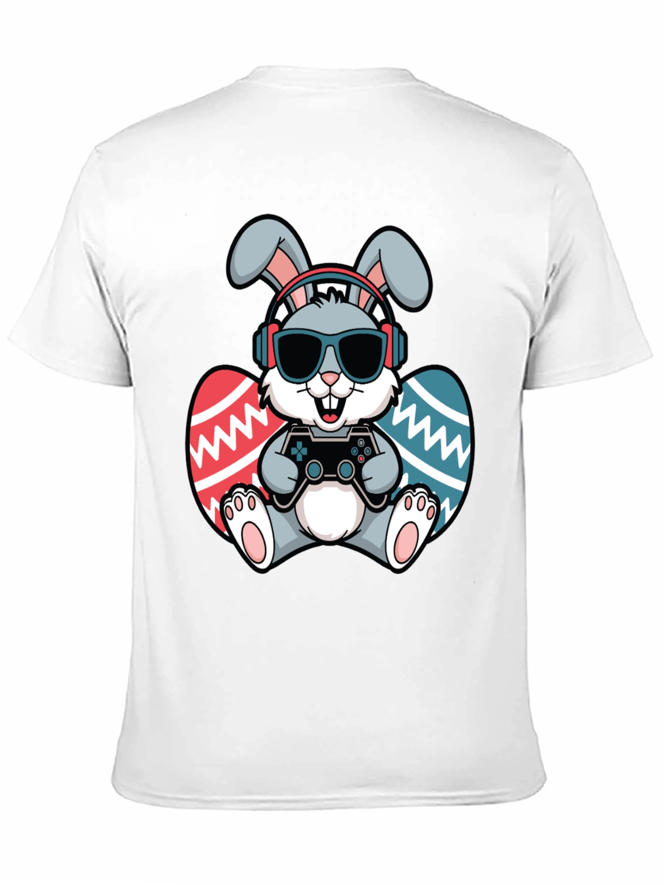 Gamer Easter Bunny T-Shirt - Funny Easter Shirt