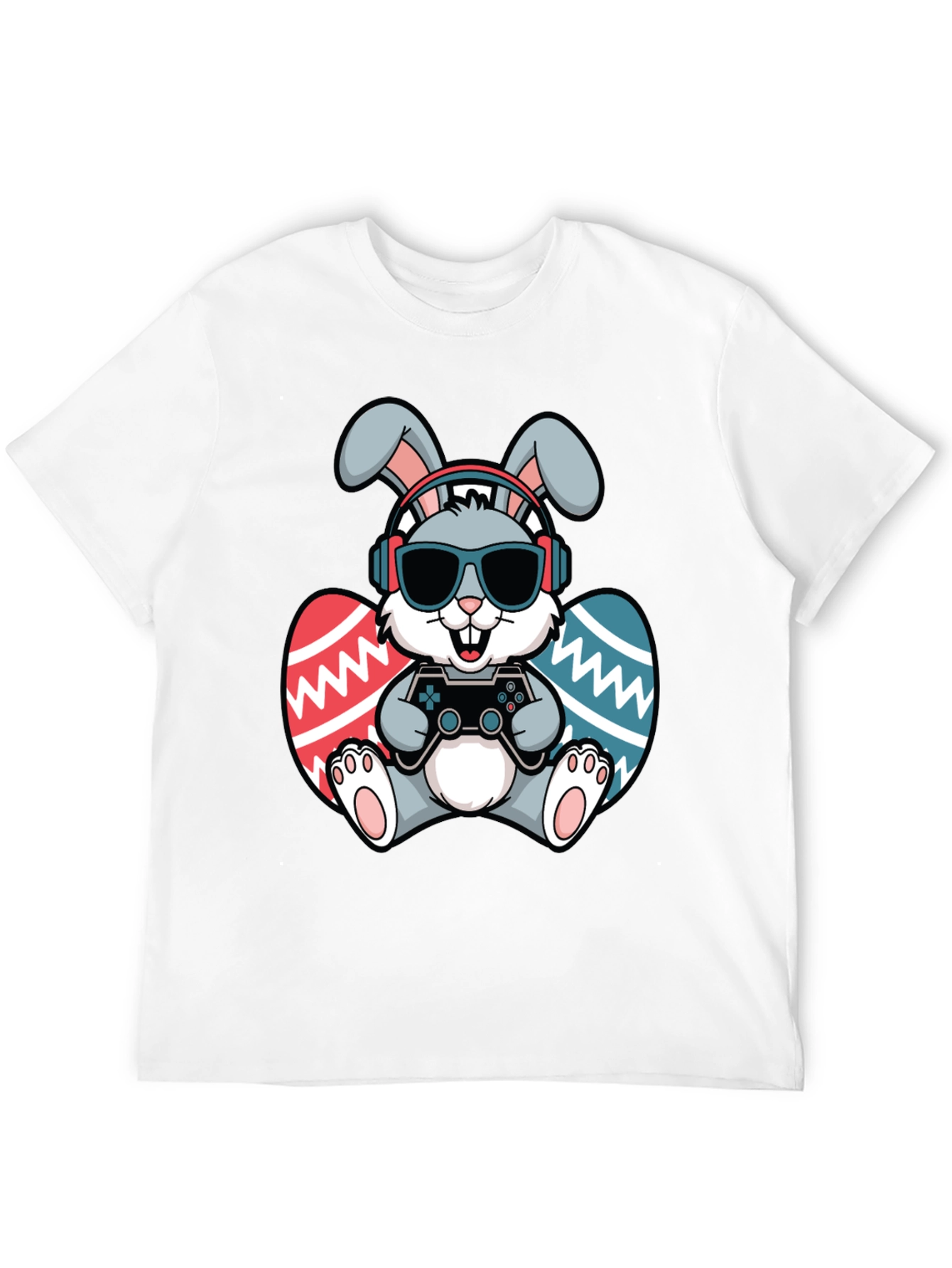 Gamer Easter Bunny T-Shirt - Funny Easter Shirt