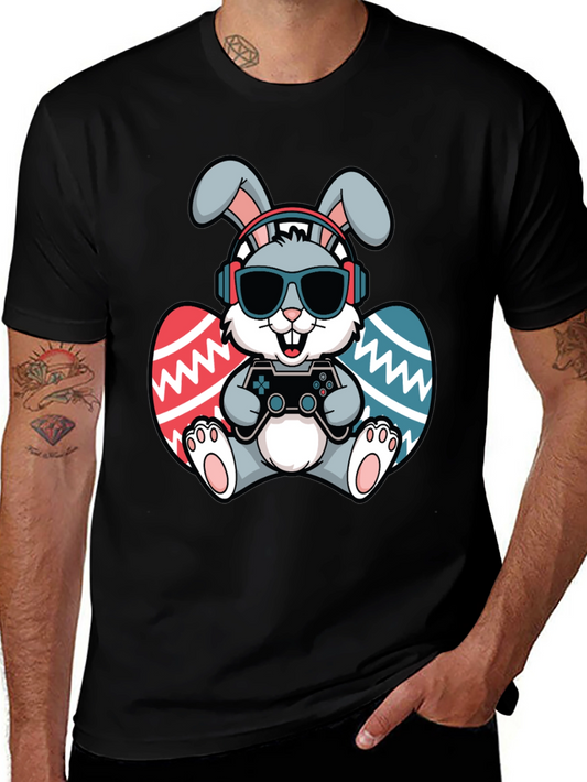 Gamer Easter Bunny T-Shirt - Funny Easter Shirt