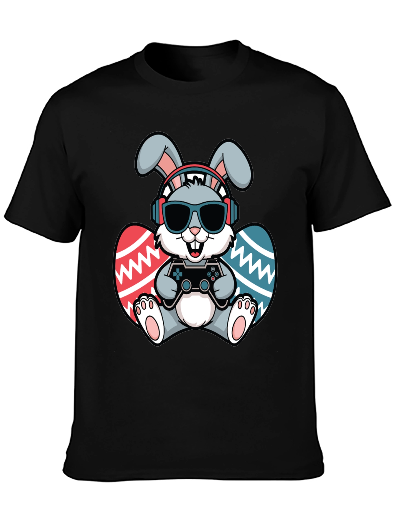 Gamer Easter Bunny T-Shirt - Funny Easter Shirt
