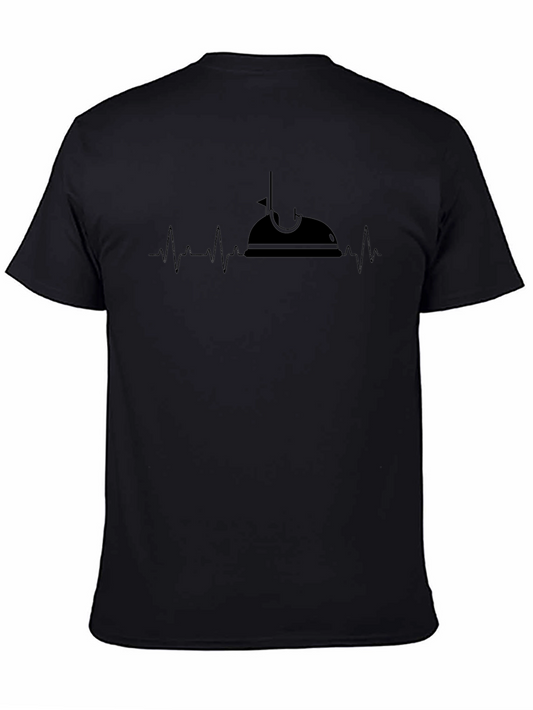Bumper Car Heartbeat T-Shirt