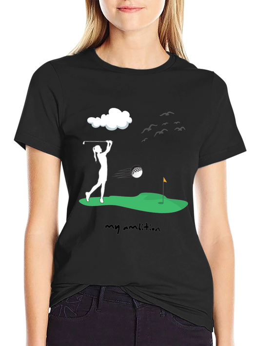 Golf Ambition Tee - Mens Graphic T-Shirt
