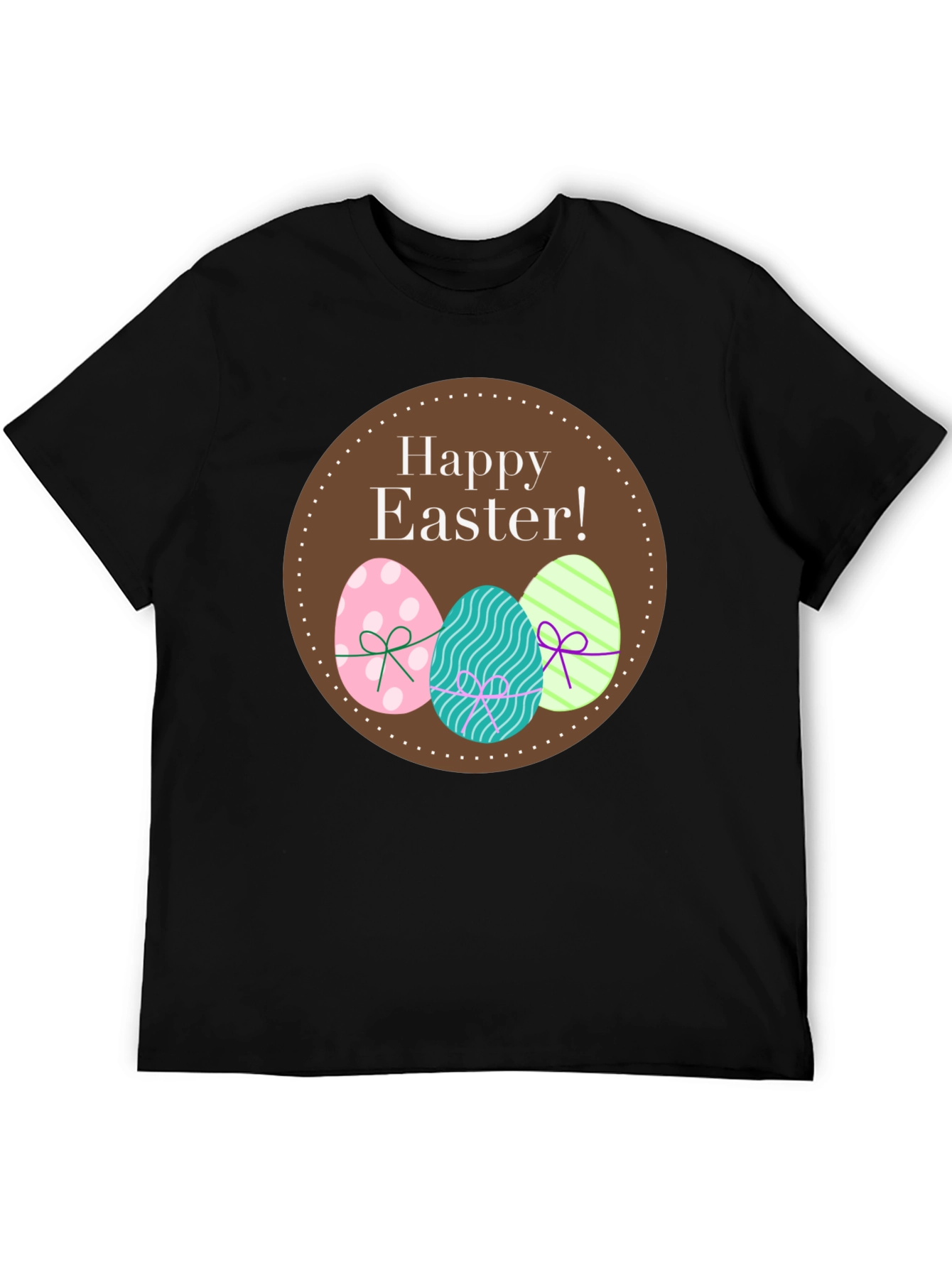 Happy Easter Eggs Graphic T-Shirt