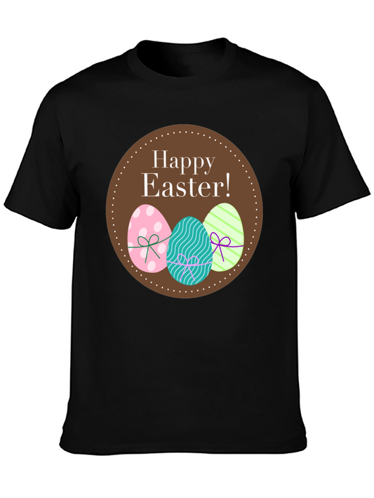 Happy Easter Eggs Graphic T-Shirt