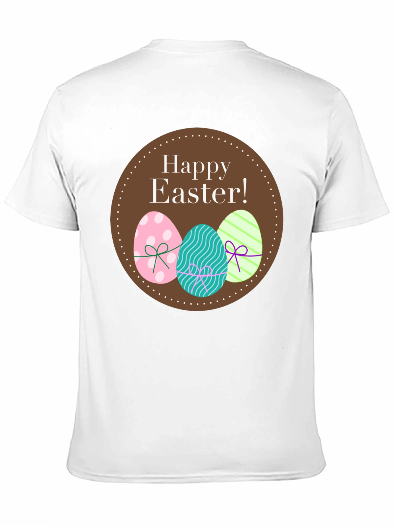 Happy Easter Eggs Graphic T-Shirt