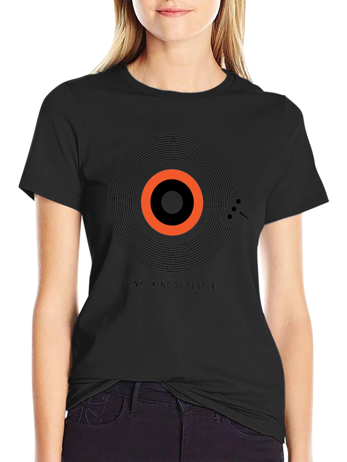 Vinyl Kind of People Graphic Tee