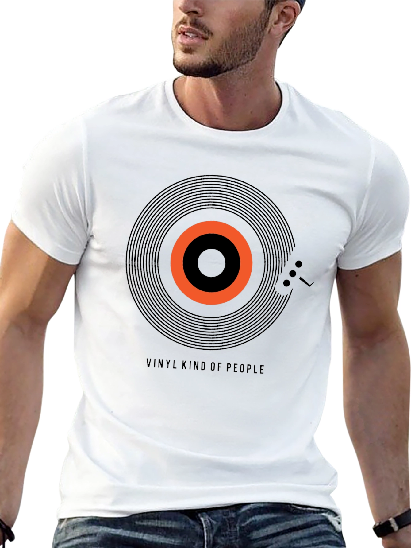 Vinyl Kind of People Graphic Tee