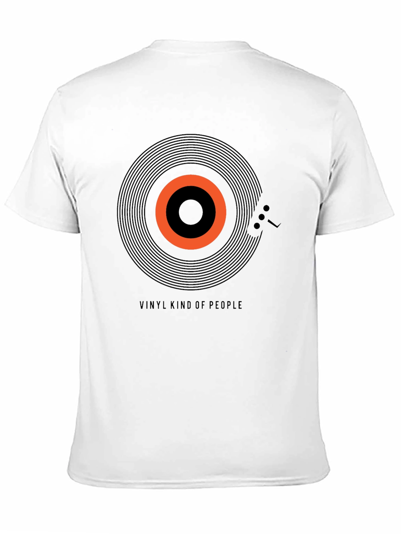 Vinyl Kind of People Graphic Tee
