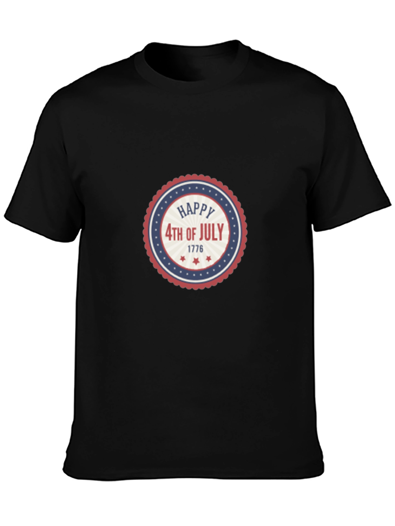 Happy 4th of July Graphic T-Shirt