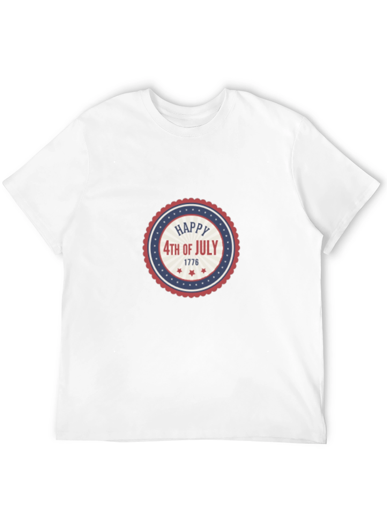 Happy 4th of July Graphic T-Shirt