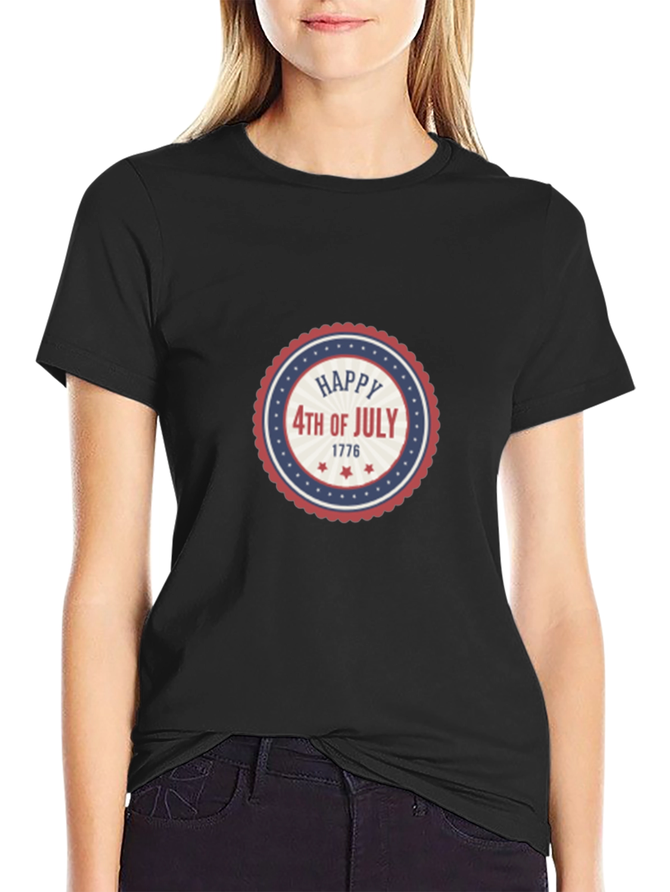 Happy 4th of July Graphic T-Shirt
